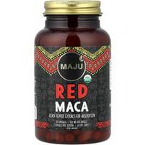 Maju Superfoods, Raudonoji maka, 120 kapsulių