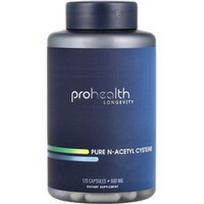 ProHealth Longevity, Grynas N-acetilcisteinas, 600 mg, 120 kapsulių