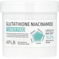 APLB, Glutationo ir niacinamido toninis kempinėlė, 60 kempinėlių, 100 ml (3,38 skysčio uncijos)