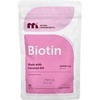 Micro Ingredients, Biotinas, 365 minkštosios kapsulės