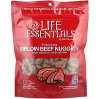 Cat-Man-Doo, „Life Essentials“, liofilizuoti jautienos nugarinės gabaliukai, katėms ir šunims, 170 g
