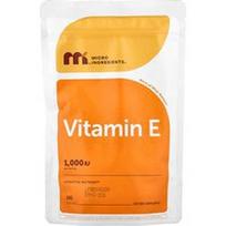 Micro Ingredients, Vitaminas E, 240 minkštųjų gelių (500 TV viename Softgel)