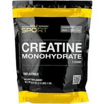 California Gold Nutrition, Sportinis, grynas kreatino monohidratas, be skonio, 2,2 svaro (1 kg)