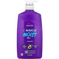 Aussie, „Miracle Moist“ kondicionierius su avokadų aliejumi, visų tipų plaukams, 778 ml