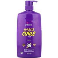 Aussie, „Miracle Curls“ šampūnas su kokosų aliejumi, 778 ml