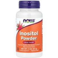 NOW Foods, Inozitolio milteliai, 2 uncijos (57 g)