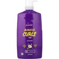 Aussie, „Miracle Curls“ kondicionierius su kokosų aliejumi, 778 ml