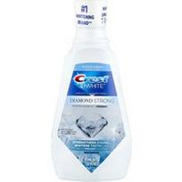 Crest, 3D White™, „Diamond Strong“ burnos skalavimo skystis su fluoru nuo ėduonies, be alkoholio, žieminės mėtos skonio, 946 ml
