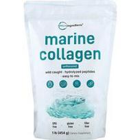 Micro Ingredients, Jūrinis kolagenas, be skonio, 454 g
