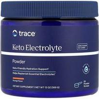 Trace, Keto elektrolitų milteliai, apelsinų skonio, 369 g