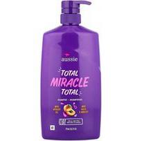 Aussie, „Total Miracle“, 7 viename šampūnas su abrikosų ir Australijos makadamijų aliejumi, 778 ml