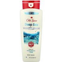 Old Spice, Kūno prausiklis, „Gilios jūros“ kvapas, 532 ml