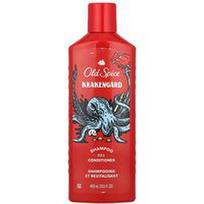 Old Spice, 2 viename šampūnas ir kondicionierius, Krakengard, 400 ml