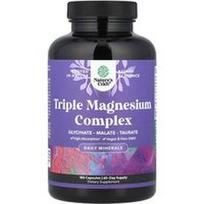 Nature's Craft, Trigubas magnio kompleksas, 180 kapsulių (133 mg vienoje kapsulėje)