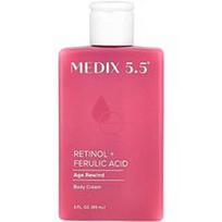 Medix 5.5, Kūno kremas „Age Rewind“, retinolis ir ferulo rūgštis, 89 ml