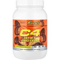 C4 / Cellucor, C4® išrūgų baltymai, Reese's žemės riešutų sviestas ir šokoladas, 2,48 svaro (1,13 kg)