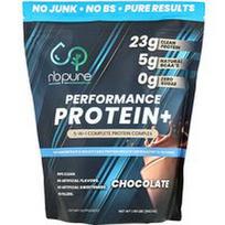 NB Pure, „Performance Protein+“, šokolado skonio, 862,5 g