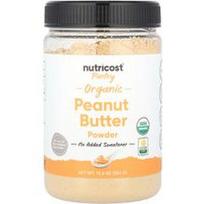 Nutricost, Sandėliukas, ekologiški žemės riešutų sviesto milteliai, 354 g