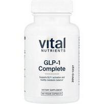 Vital Nutrients, GLP-1 Complete, 60 veganiškų kapsulių