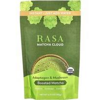 Rasa, Adaptogenu ir grybais praturtinta matcha, tirpi, matcha debesėlis, 192 g