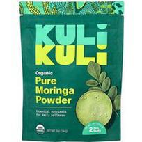 Kuli Kuli, Organiniai gryni moringos milteliai, 144 g