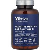 Vthrive, Bioaktyvus vyrams nuo 50 metų, vienas kasdienis multivitaminų kompleksas, 60 daržovių kapsulių