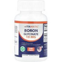 Vitamatic, Boro glicinatas, 10 mg, 240 tablečių