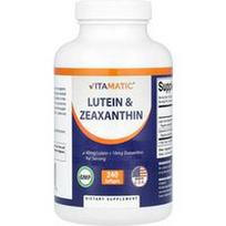 Vitamatic, Liuteinas ir zeaksantinas, 240 minkštųjų gelių