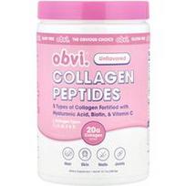 Obvi, Kolageno peptidai, be skonio, 10,17 uncijos (288,4 g)