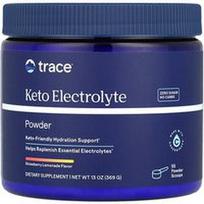 Trace, Keto elektrolitų milteliai, braškių limonadas, 369 g