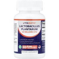 Vitamatic, Lactobacillus Plantarum, 60 DRcaps® hipromeliozės kapsulių