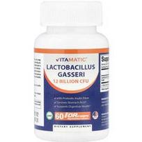Vitamatic, Lactobacillus Gasseri, 60 DRcaps® hipromeliozės kapsulių