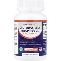 Vitamatic, Lactobacillus Rhamnosus, 60 DRcaps® hipromeliozės kapsulių