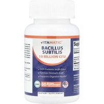 Vitamatic, Bacillus Subtilis, 60 DRcaps® hipromeliozės kapsulių