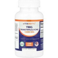 Vitamatic, TMG, 1000 mg, 120 tablečių