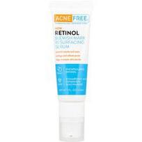 ACNE FREE, Retinolio dėmių paviršių atnaujinantis serumas, 30 ml