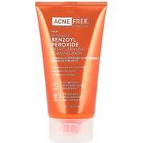 ACNE FREE, Giliai valantis putojantis prausiklis nuo stiprios spuogų odos, maksimalaus stiprumo, 150 ml