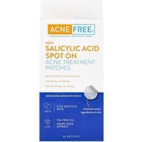 ACNE FREE, Salicilo rūgšties lašai, 36 pleistrai