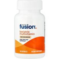 Bariatric Fusion, Multivitaminai su geležimi, 90 kapsulių