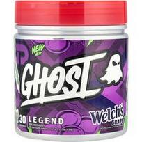 Ghost, „Legend®“ prieštreniruotinis gėrimas, „Welch's®“ vynuogių skonio, 630 g