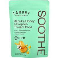 Egmont Honey, Manukos medaus ir propolio gerklės lašai, UMF™ 15+, 15 lašų, 90 g (3,17 uncijos)