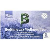 Bio Nutrition, Sveikatingumo arbata „Zzz“ prieš miegą, be kofeino, 30 arbatos pakelių, 45 g