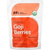 Micro Ingredients, Ekologiškos goji uogos, 907 g