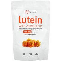 Micro Ingredients, Liuteinas su zeaksantinu, 240 minkštųjų kapsulių