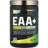Nutrex Research, EAA + Hydration, citrinų ir laimų skonio, 390 g