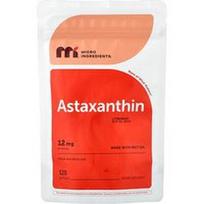 Micro Ingredients, Astaksantinas, 12 mg, 120 minkštųjų kapsulių