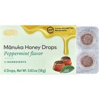 Comvita, Manukos medaus lašai, pipirmėčių, 6 lašai, 18 g