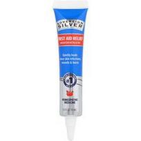 Sovereign Silver, Pirmosios pagalbos gelis, 15 ml (0,5 fl oz)