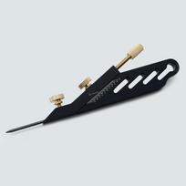 Acoustic Classical Guitar Nut Scribe Tool Kit - Mark And Measure Nut  Saddle Height For Slot Loothsabe Instruments Repair black