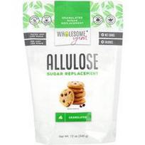 Wholesome Yum, Aliulozės cukraus pakaitalas, granuliuotas, 340 g (12 uncijų)
